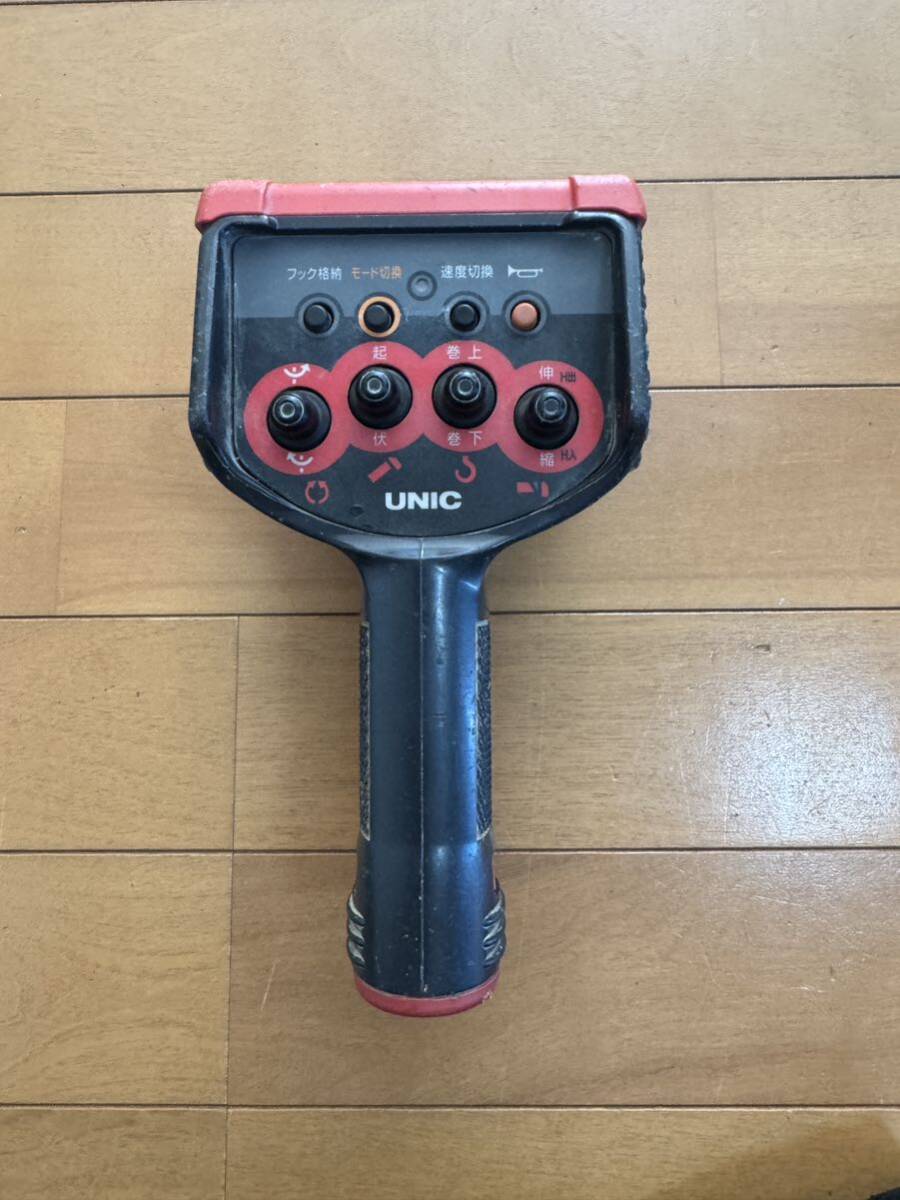 ユニック クレーン ラジコン リモコン 送信機 RC-500HA UNIC 古河
