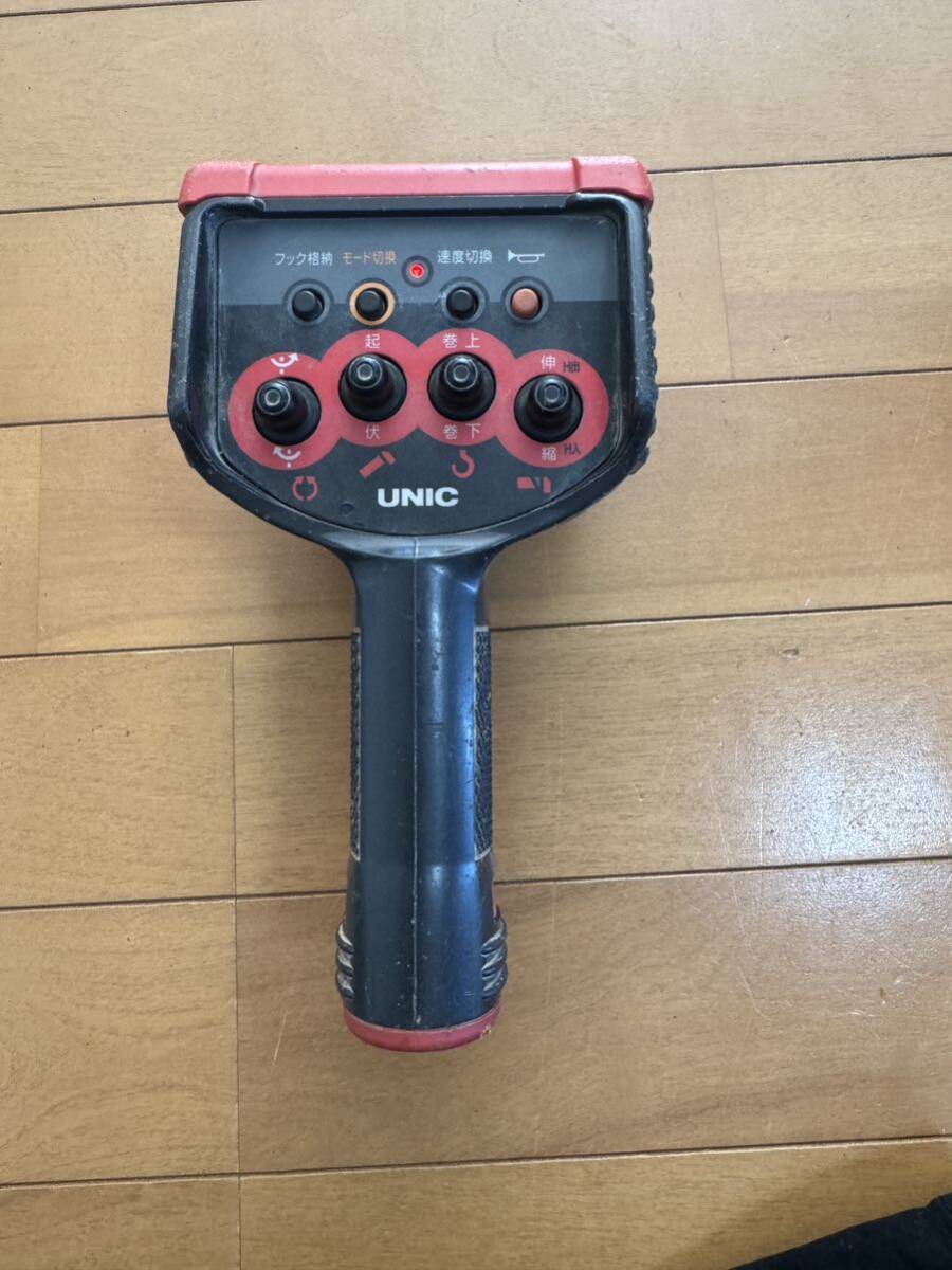 ユニック クレーン ラジコン リモコン 送信機 RC-500HA UNIC 古河