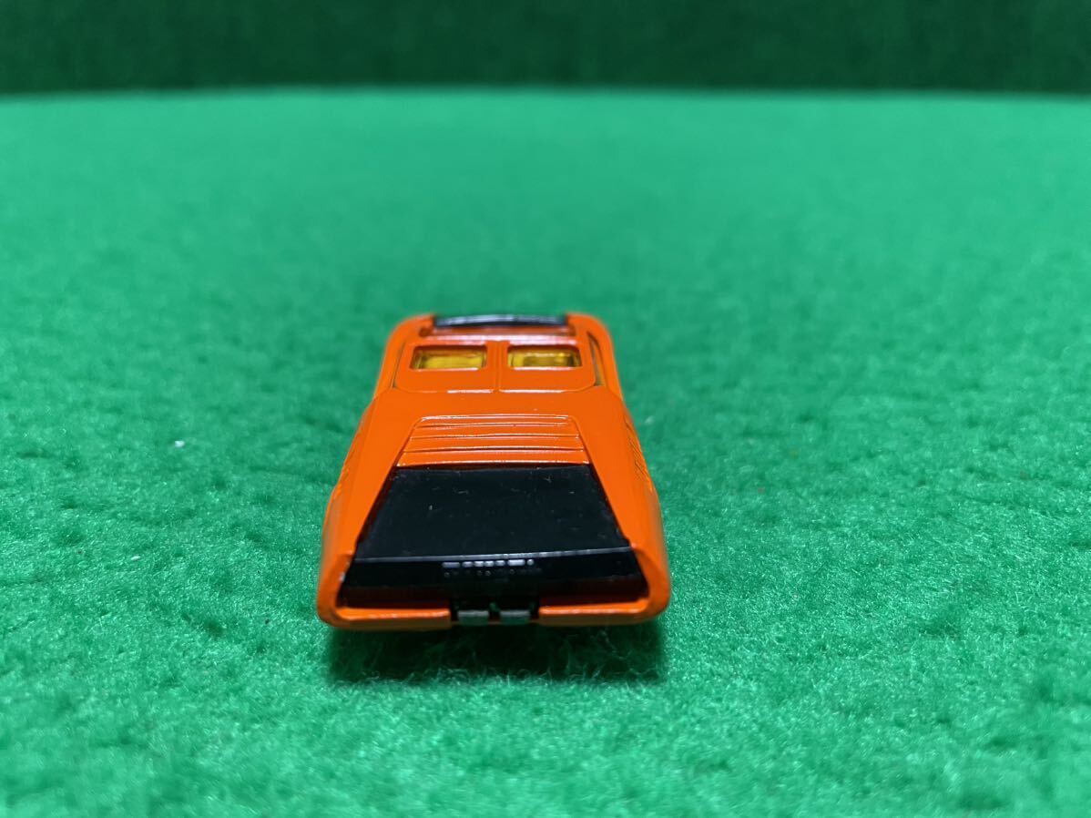 黒箱 トミカ トヨタ EX7 蛍光オレンジ？ 現状品 当時物 絶版品 レア