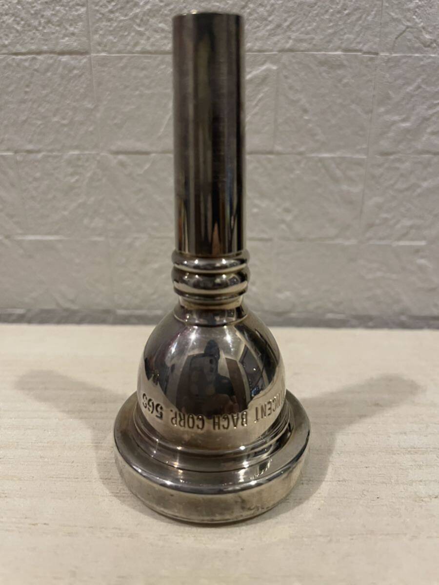 Vincet Bach Corp.トロンボーン　マウスピース　5GS_1