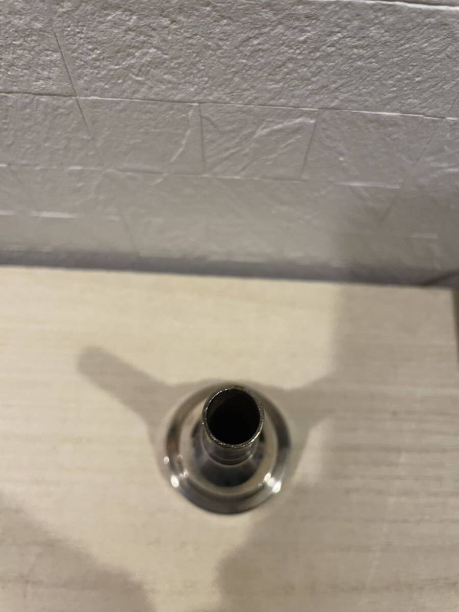 Vincet Bach Corp.トロンボーン　マウスピース　5GS_2