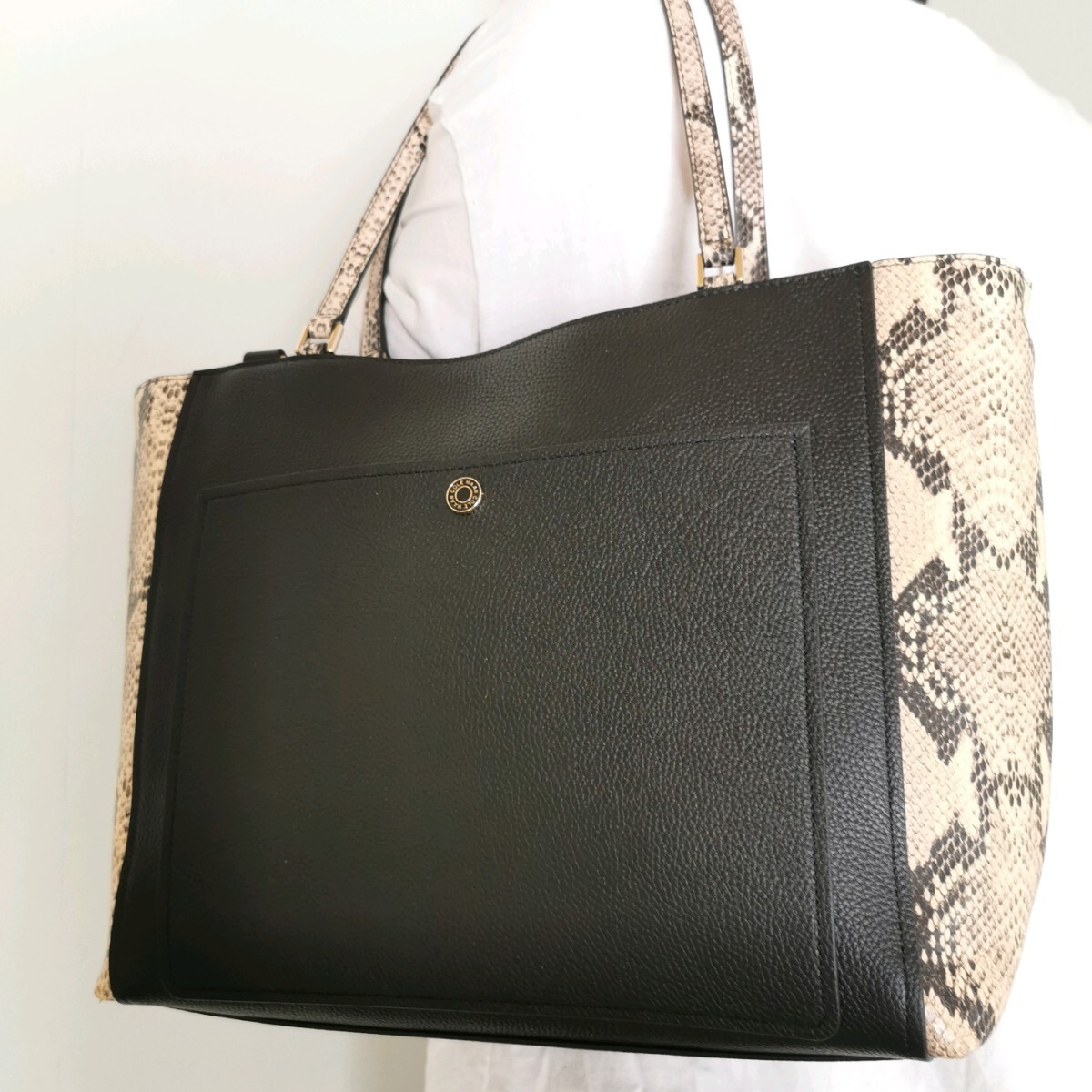 1円〜未使用級 COLE HAAN コールハーン メンズ 2way トートバッグ