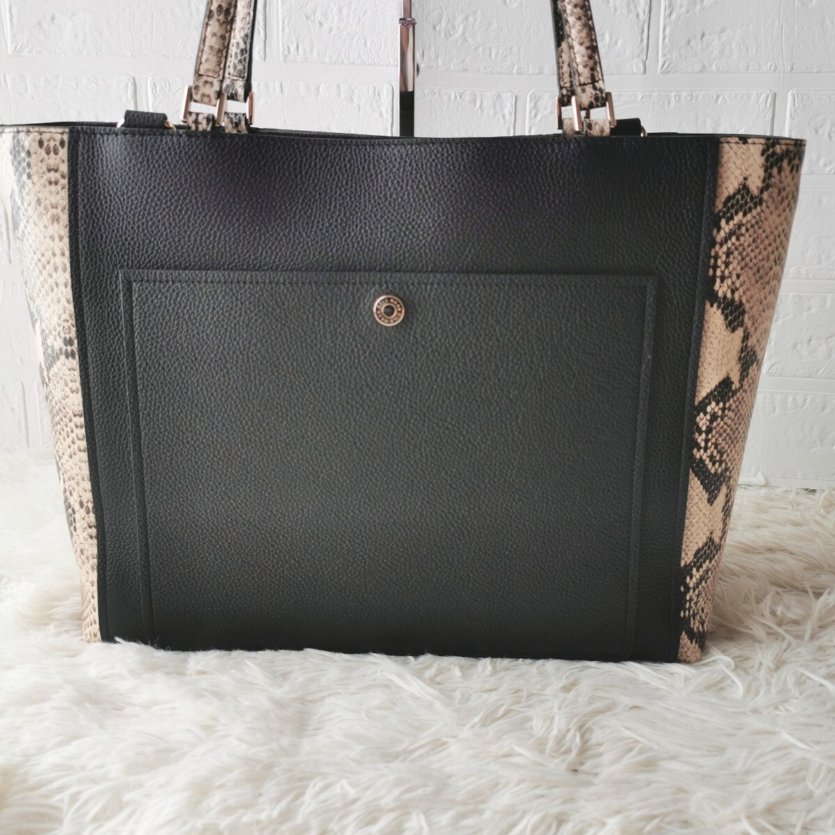 1円〜未使用級 COLE HAAN コールハーン メンズ 2way トートバッグ