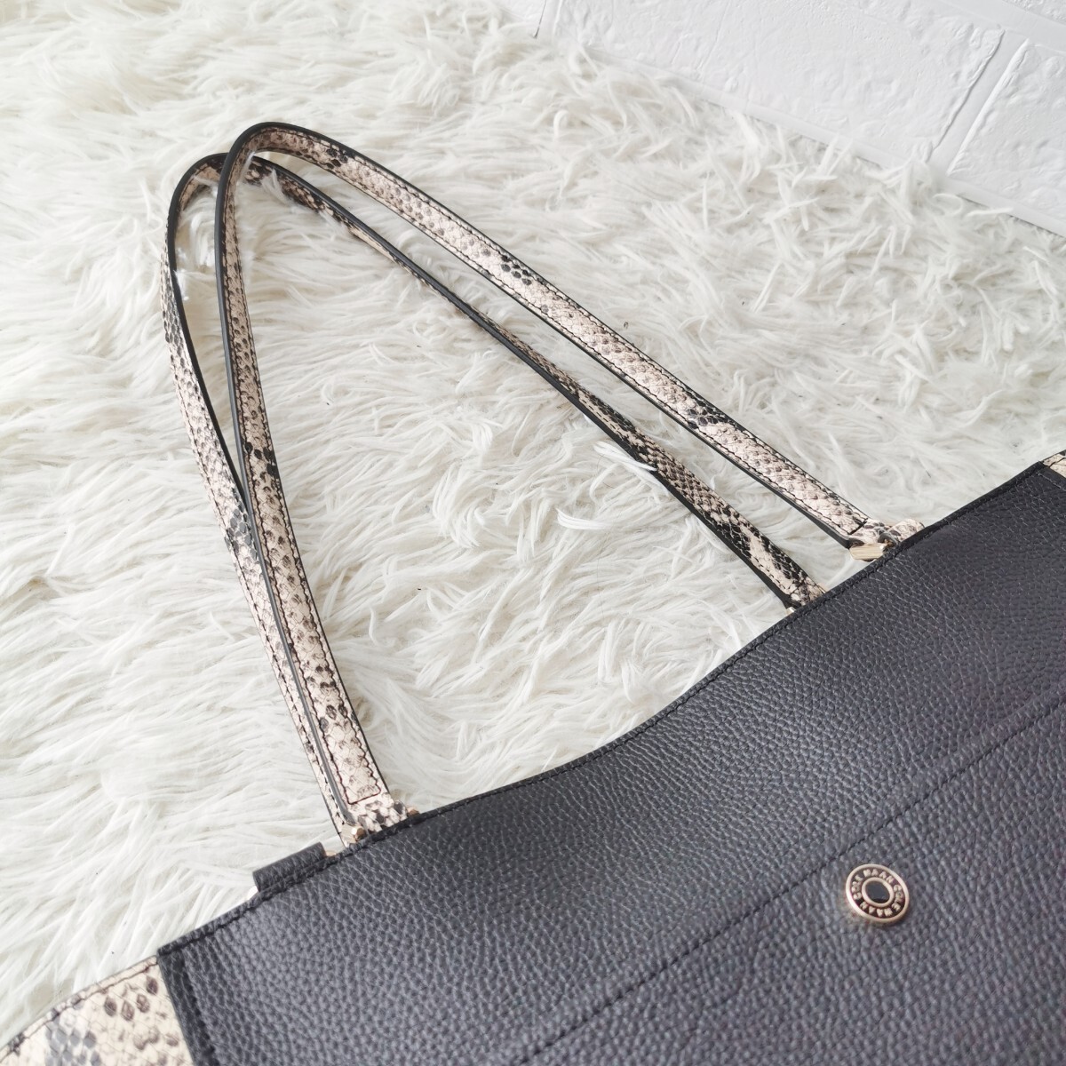 1円〜未使用級 COLE HAAN コールハーン メンズ 2way トートバッグ