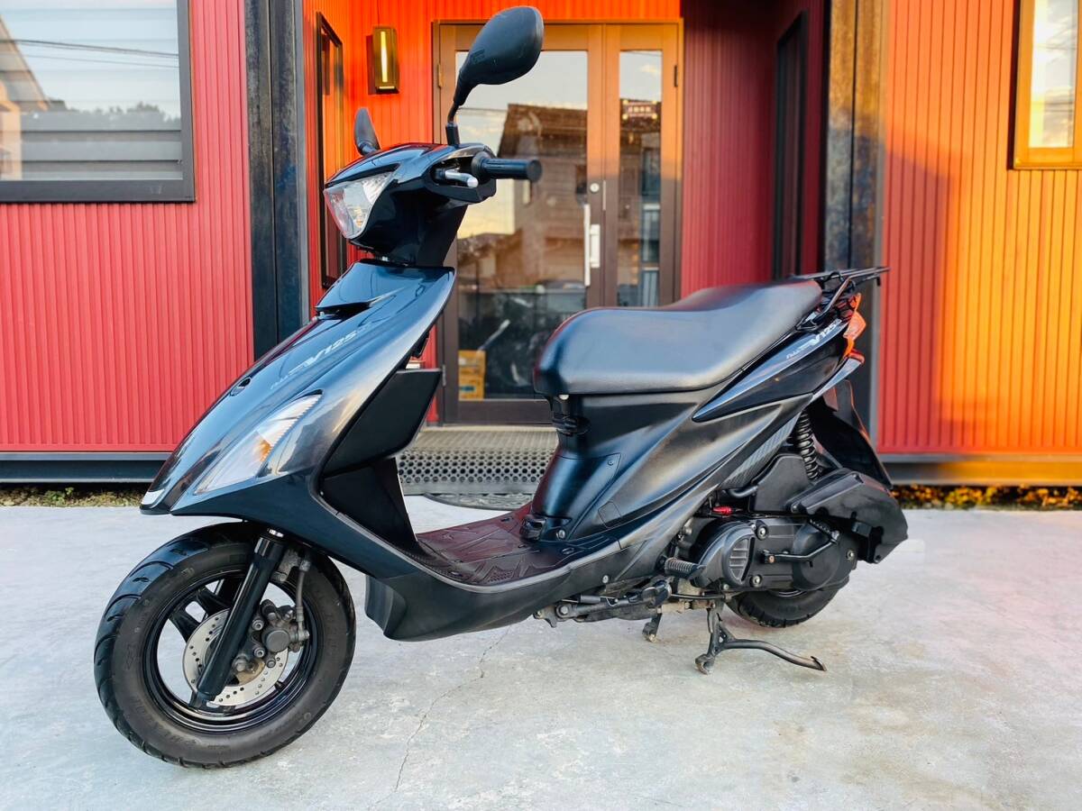 スズキ アドレスV125S! 中古車体！動画有！茨城県! 全国配送可！書類 