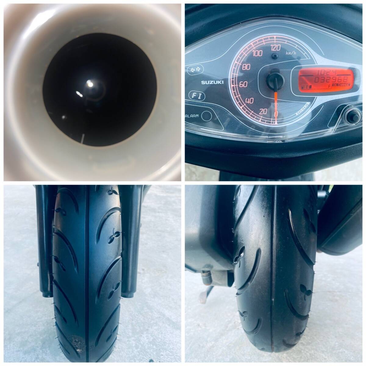 スズキ アドレスV125S! 中古車体！動画有！茨城県! 全国配送可！書類 
