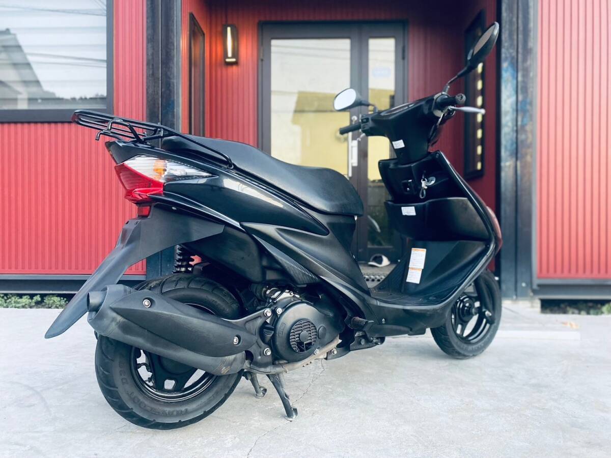 スズキ アドレスV125S! 中古車体！動画有！茨城県! 全国配送可！書類 