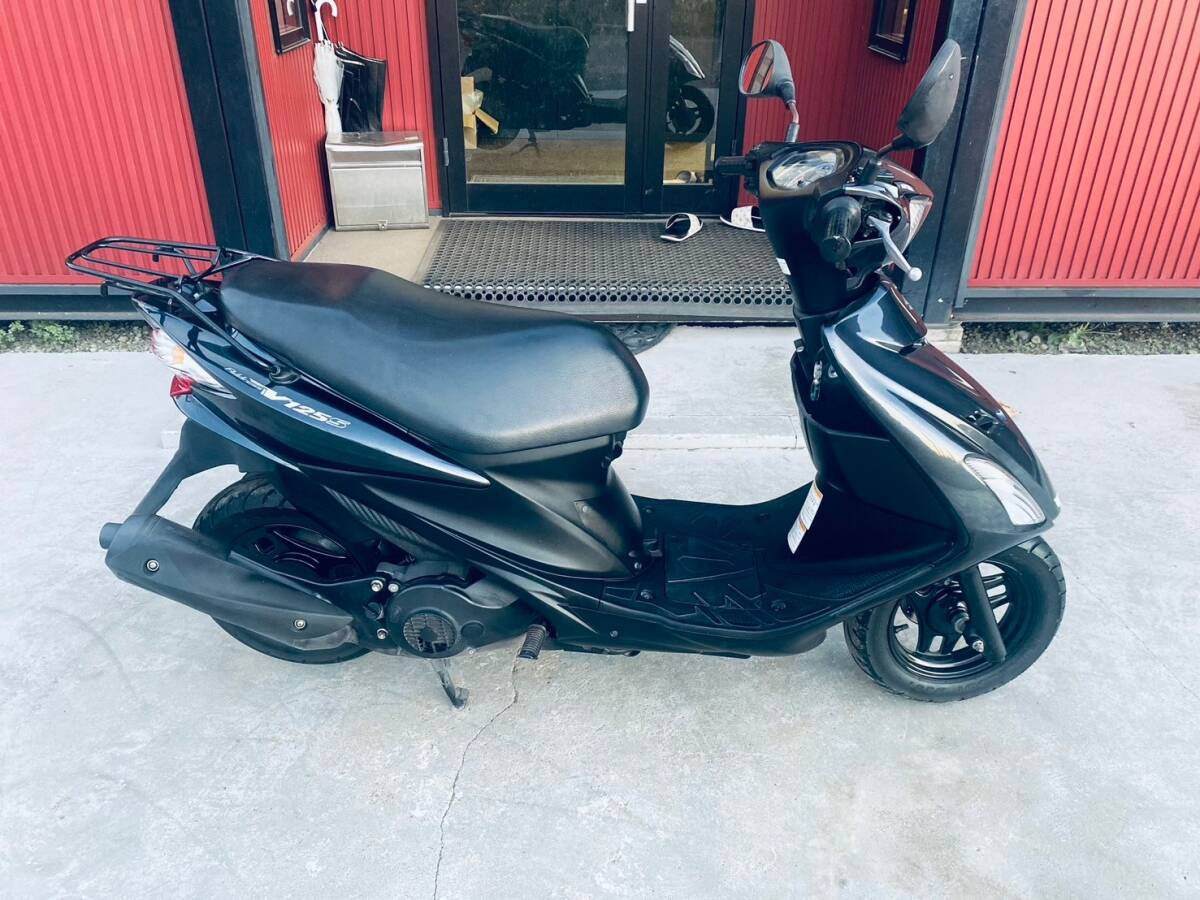 スズキ アドレスV125S! 中古車体！動画有！茨城県! 全国配送可！書類 