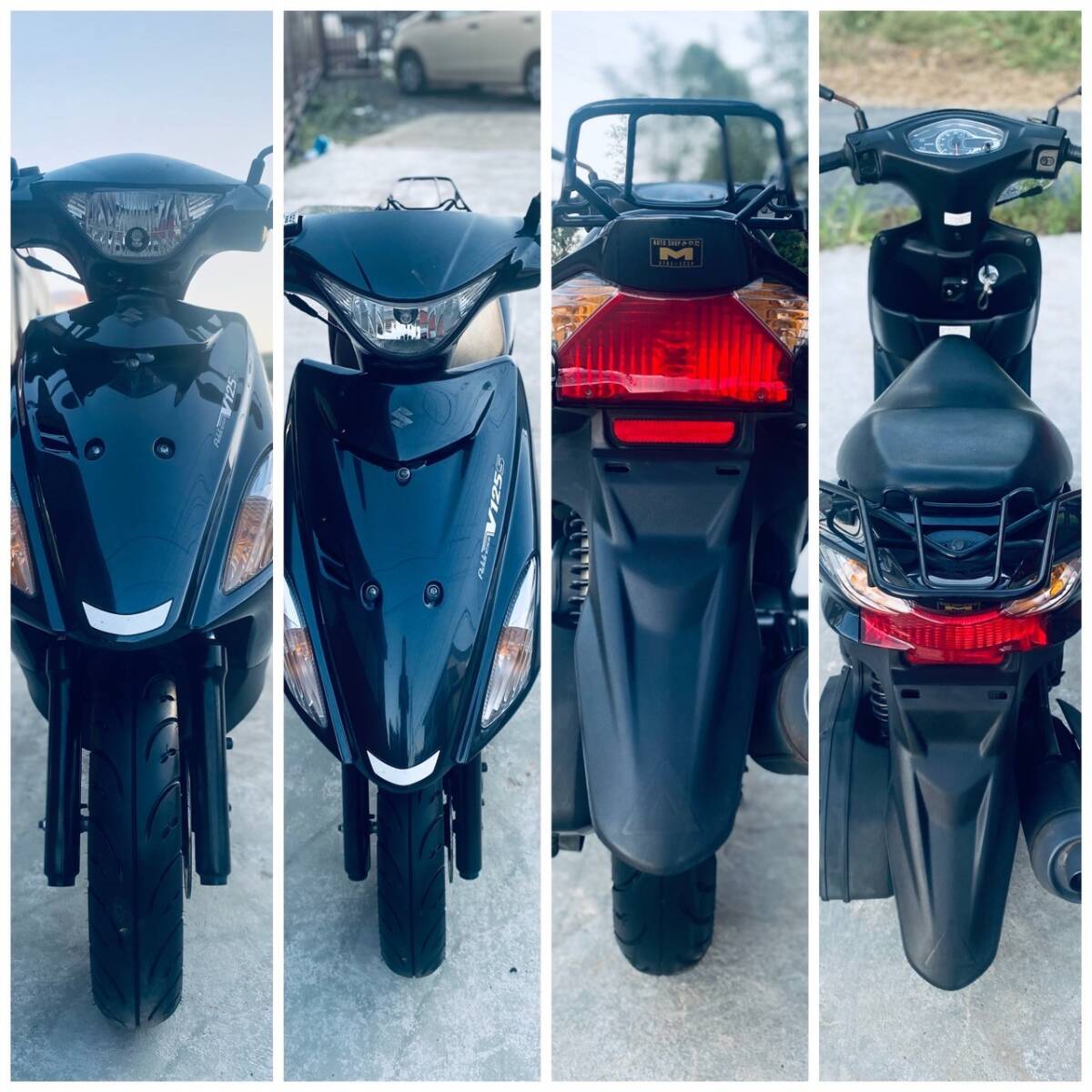 スズキ アドレスV125S! 中古車体！動画有！茨城県! 全国配送可！書類 