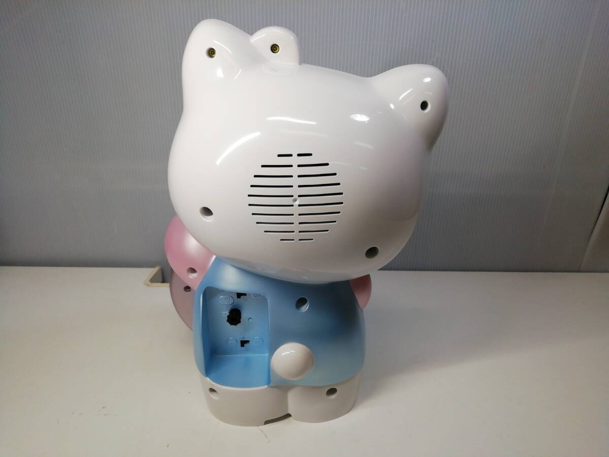 【ジャンク】ハローキティ　動く目覚まし時計　レトロ品 ジャンク】ハローキティ 動く目覚まし時計 レトロ品 平成レトロ ハロー