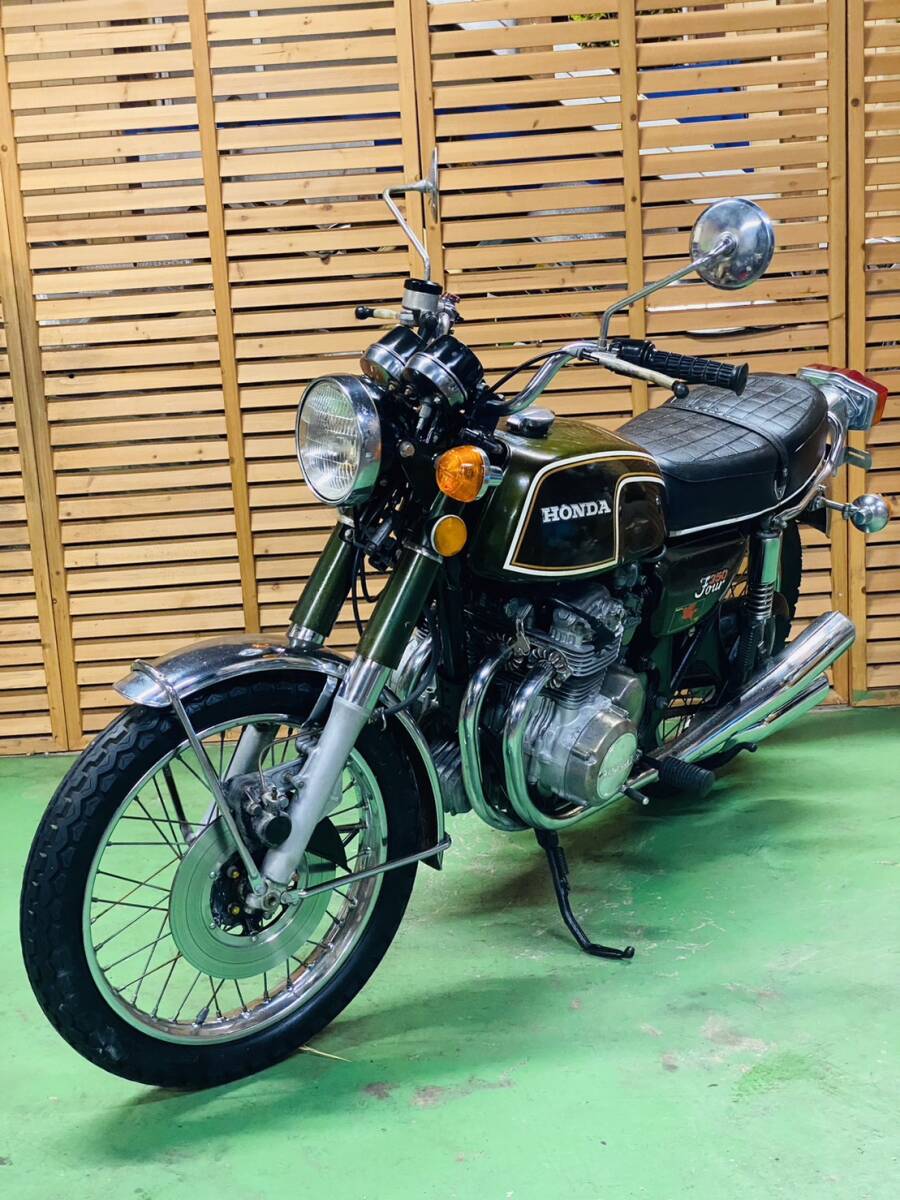 ホンダ☆CB350Four☆初年度昭和49年☆1974年☆千葉県より☆全国配送
