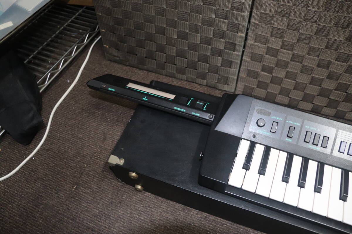 ハードケース付き】YAMAHA ショルダーキーボード KX5 動作未確認 現状