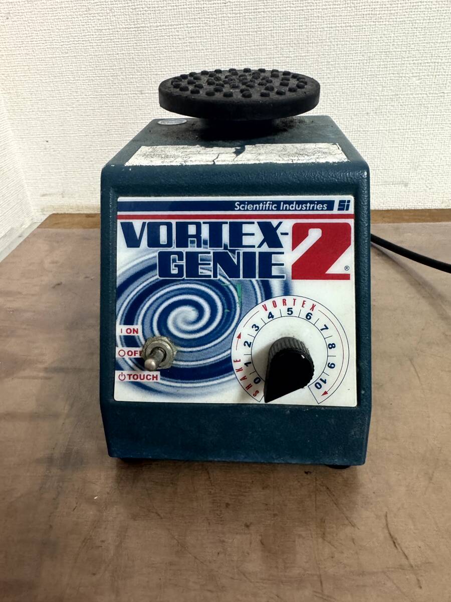 HOT，定番 Scientific Industries / ジェニー2 / VORTEX-GENIE 2 / Mixer / ボルテックスミキサー(撹拌（かくはん）機、ミキサー)｜売買されたオークション情報、yahooの商品情報をアーカイブ公開 - オークファン 撹拌（かくはん）機、ミキサー