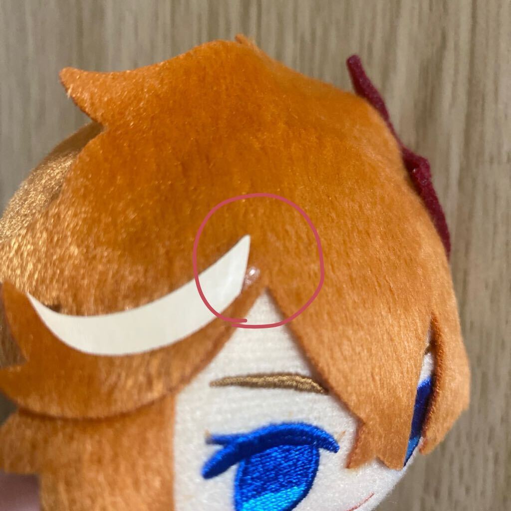 ちびぐるみ 原神 ぬいぐるみ タルタリヤ ぬい ちびぬい タグ付き