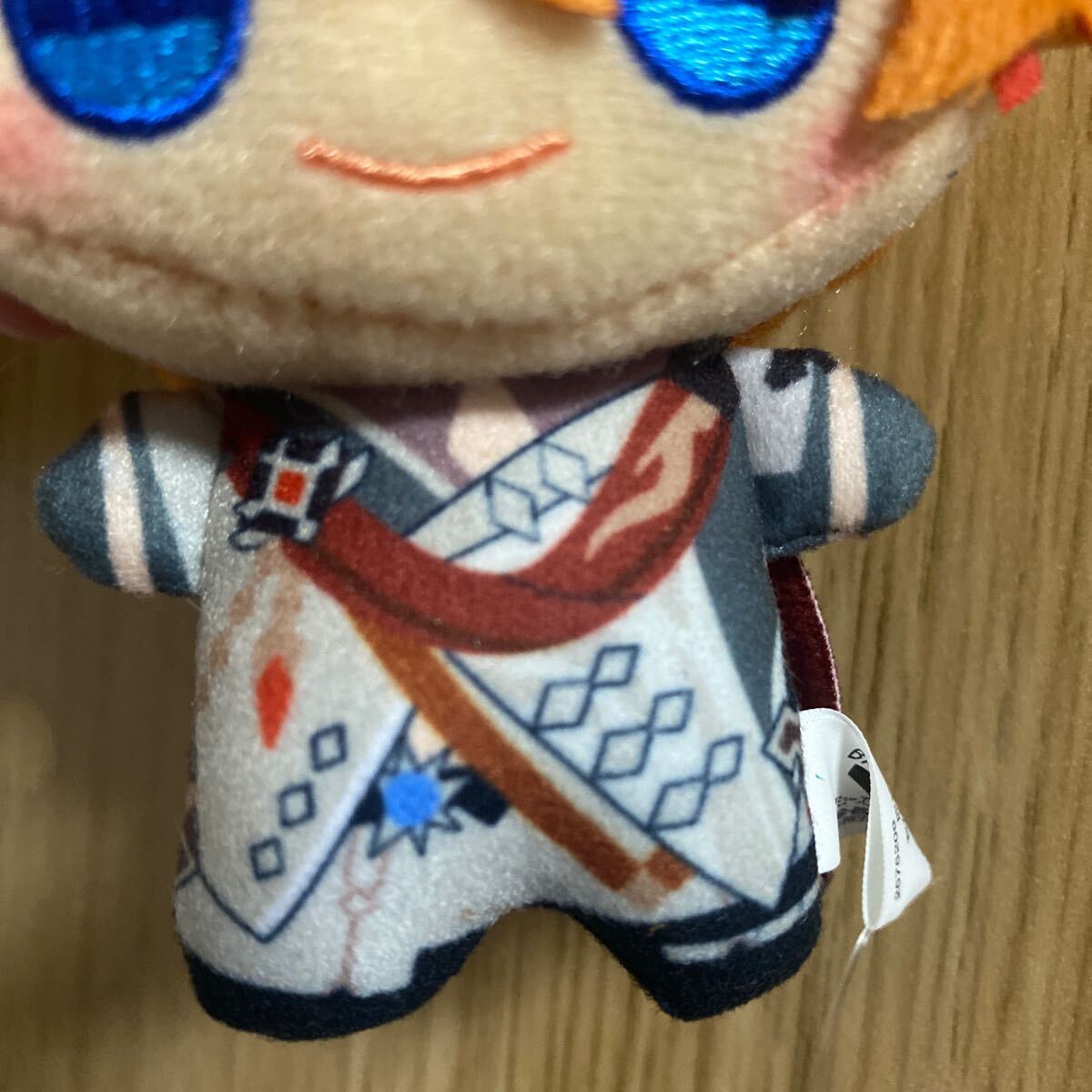ちびぐるみ 原神 ぬいぐるみ タルタリヤ ぬい ちびぬい タグ付き
