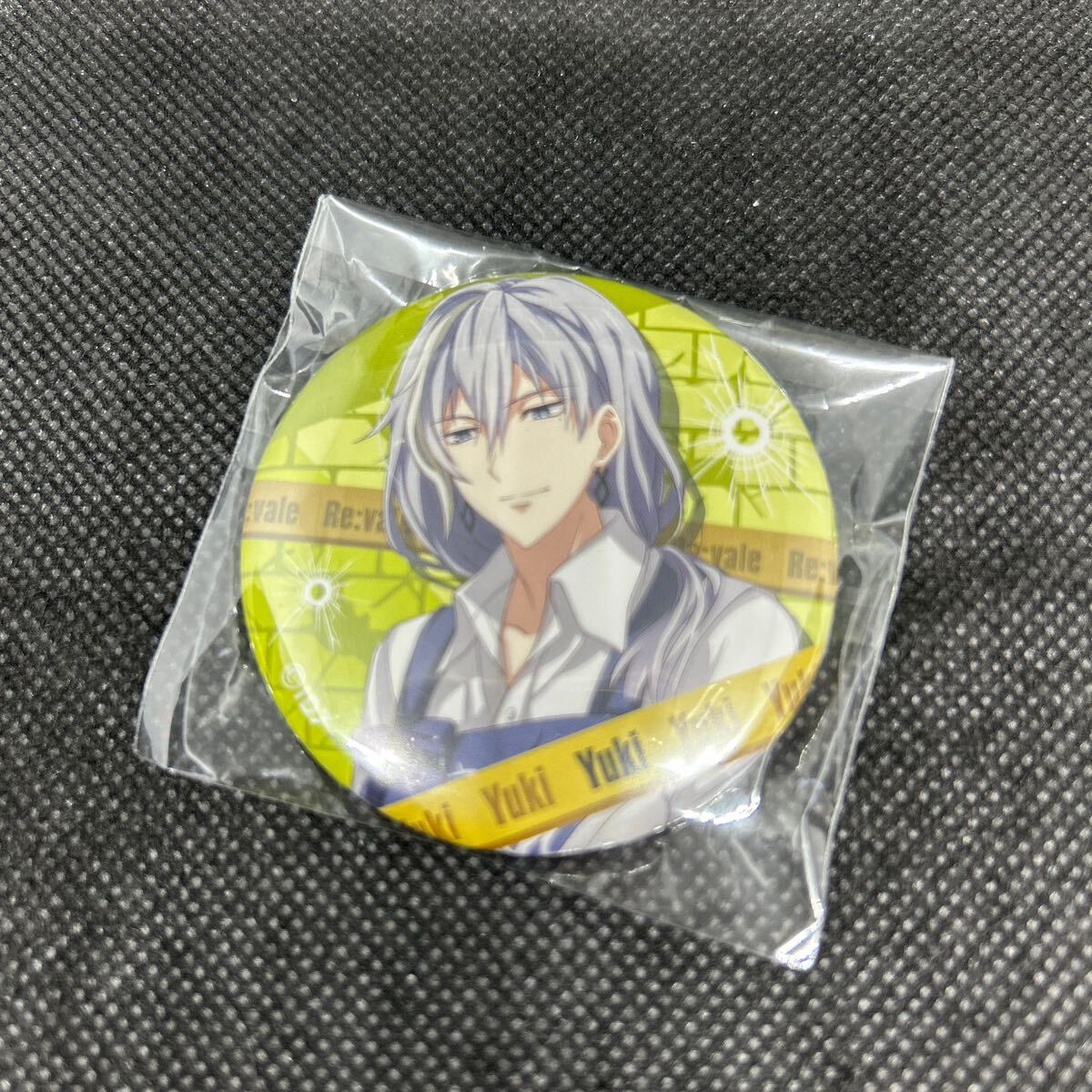 アイドリッシュセブン トレーディング R 缶バッジ 警察シリーズ 千 Re