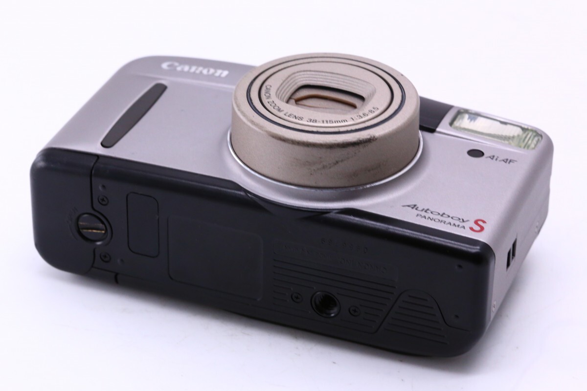 特上】キャノン Canon Autoboy S PANORAMA 38-115mm F3.6-8.5 チタン 