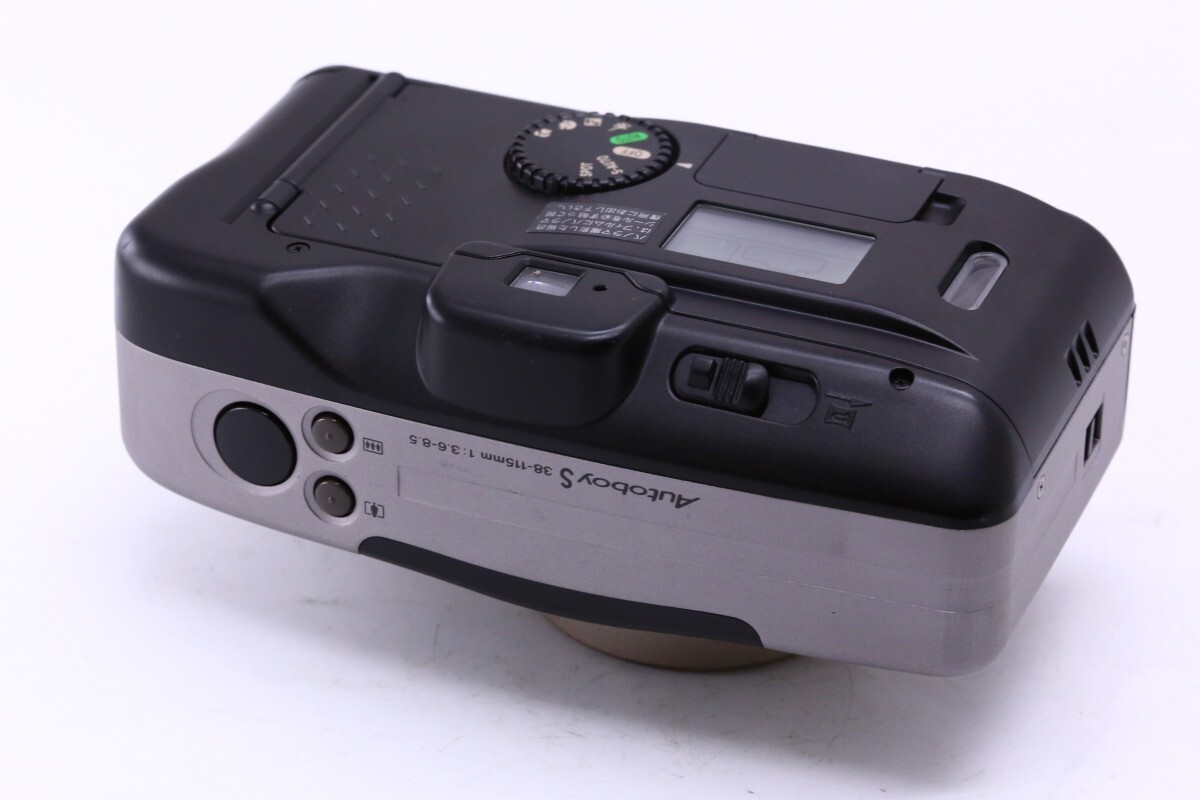 特上】キャノン Canon Autoboy S PANORAMA 38-115mm F3.6-8.5 チタン 