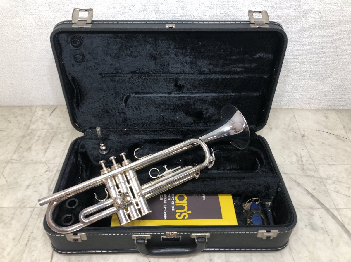 BESSON LONDON ・600・ トランペット○F100Y003(本体)｜売買された