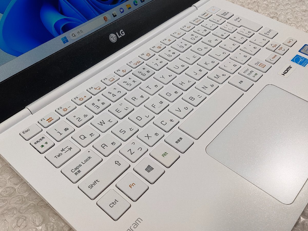 ○○【難あり】LG gram 13Z990-GA54J / i5-8265U / 8GBメモリ / 256GB