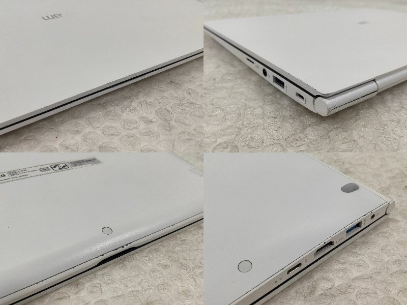 ○○【難あり】LG gram 13Z990-GA54J / i5-8265U / 8GBメモリ / 256GB