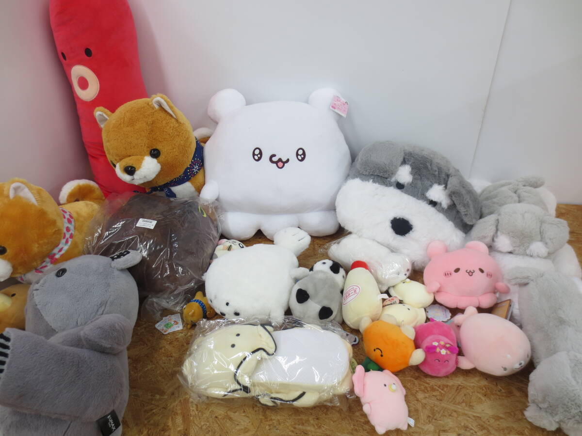 103-G⑩18 動物 アニマル系ぬいぐるみ まとめ売り しばいぬ くま