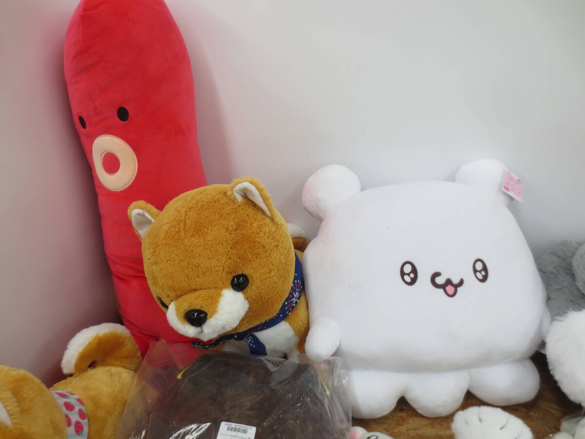 103-G⑩18 動物 アニマル系ぬいぐるみ まとめ売り しばいぬ くま