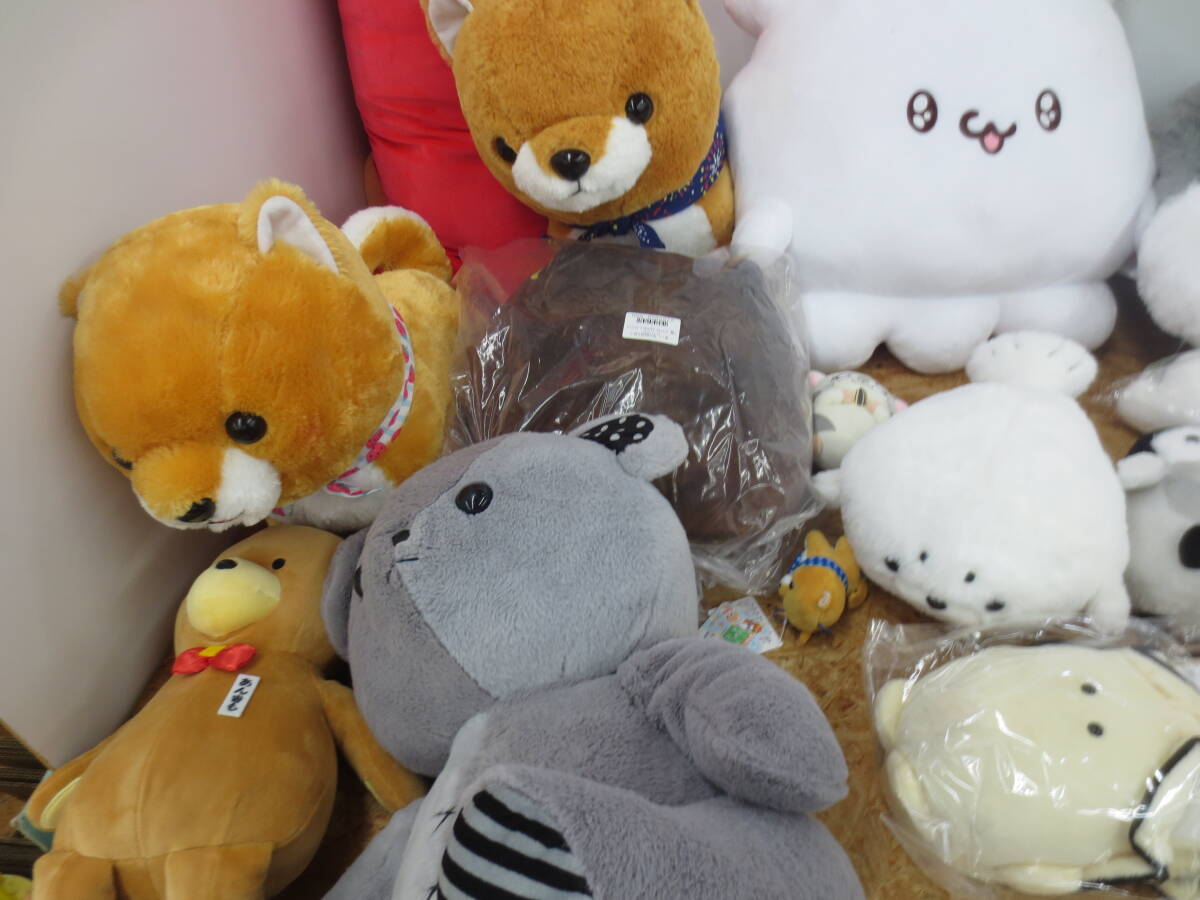 103-G⑩18 動物 アニマル系ぬいぐるみ まとめ売り しばいぬ くま
