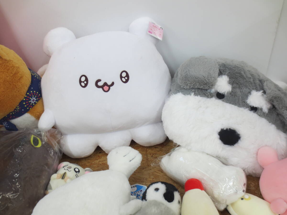 103-G⑩18 動物 アニマル系ぬいぐるみ まとめ売り しばいぬ くま