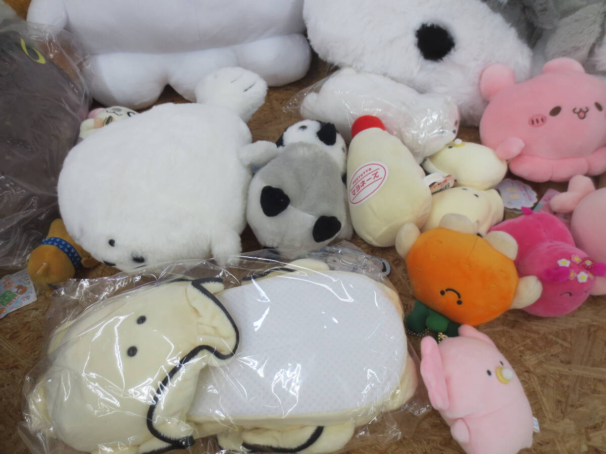 103-G⑩18 動物 アニマル系ぬいぐるみ まとめ売り しばいぬ くま