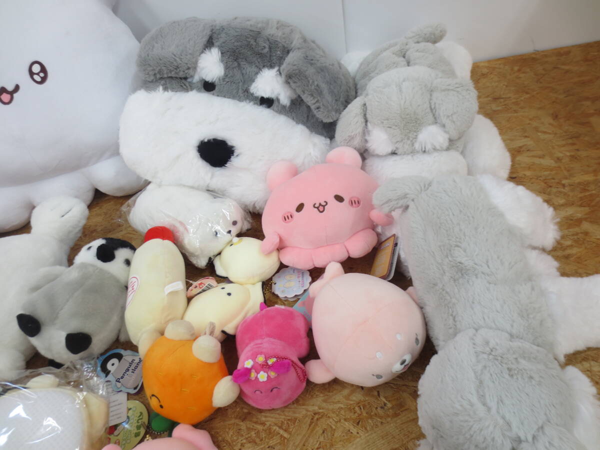 103-G⑩18 動物 アニマル系ぬいぐるみ まとめ売り しばいぬ くま