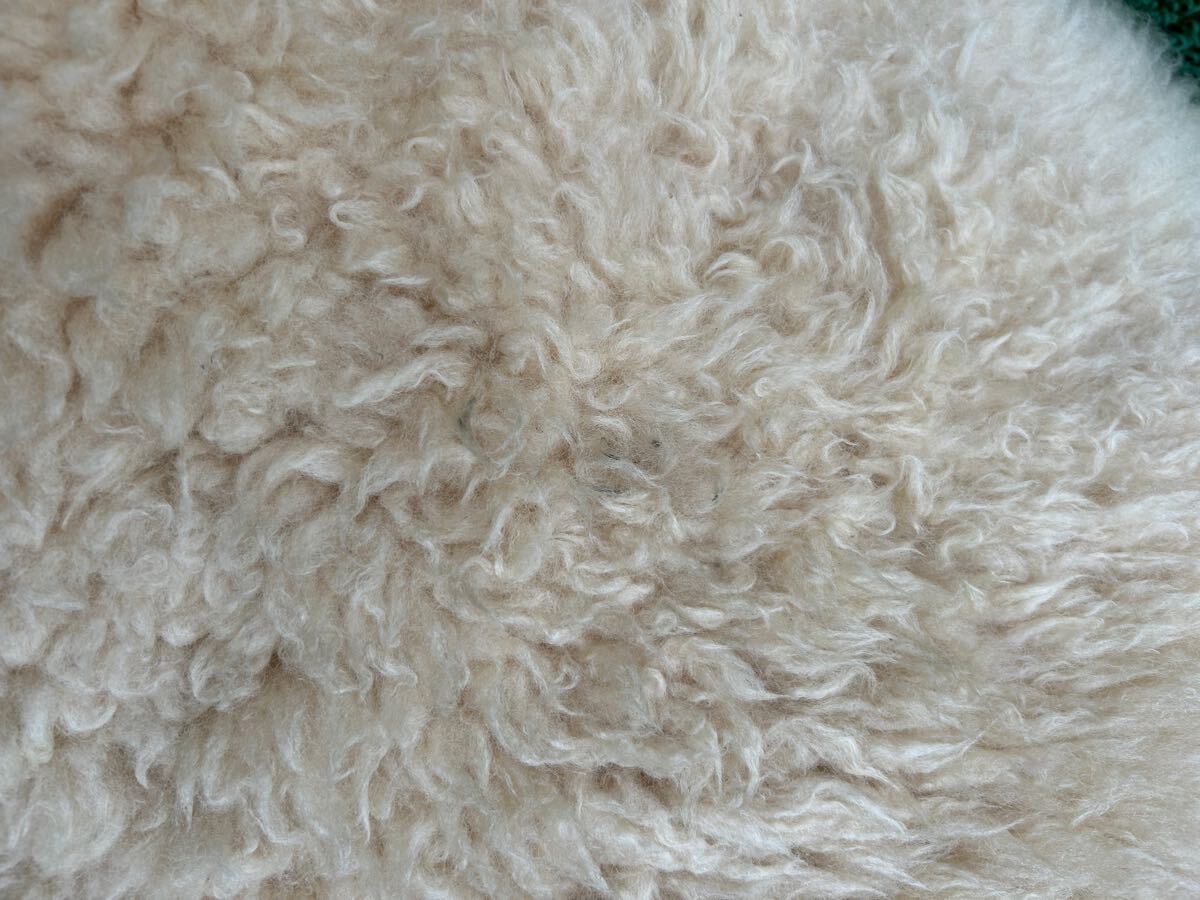 パン ナックル ムートンシートカバー ポリス ゴーキー ビンテージハーレー　チョッパー　ボバー　gorky.leather_4