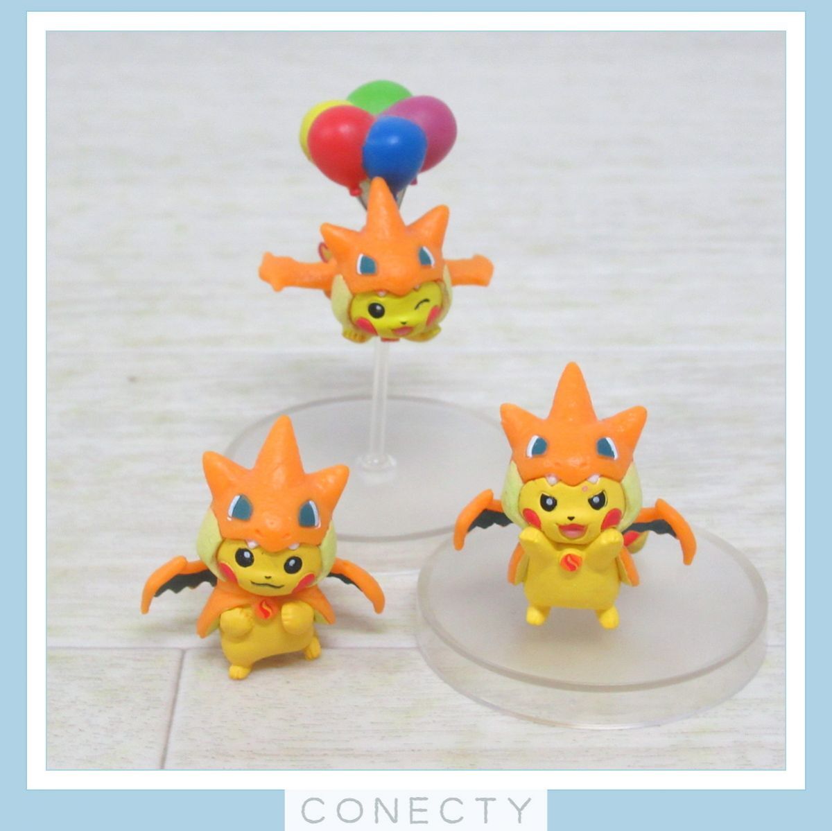ポケモンセンター フィギュアコレクション セット/メガポンチョを着た