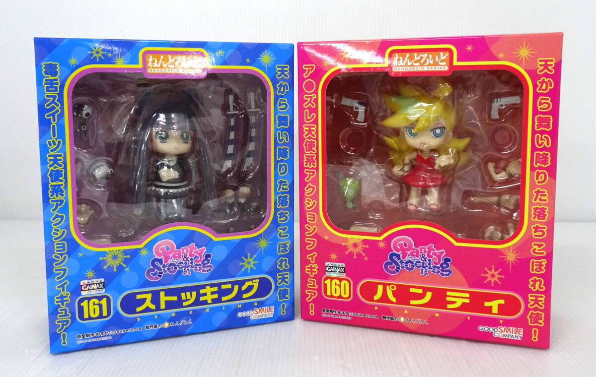 ねんどろいど 160 161 パンティ&ストッキングwithガーターベルト
