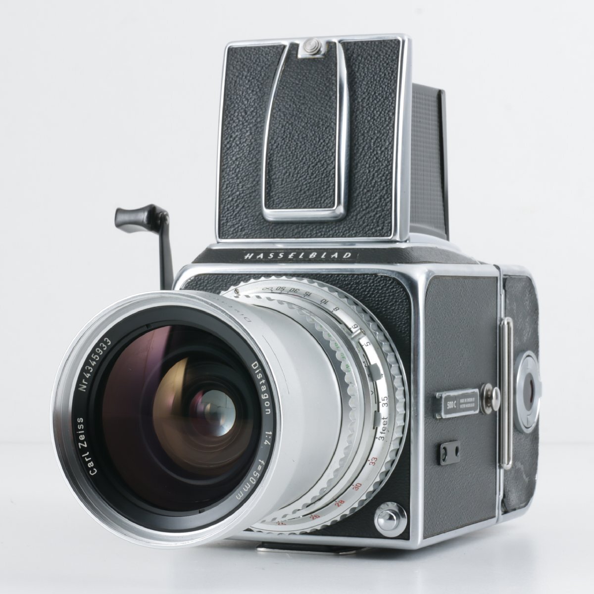 1円～ Hasselblad ハッセルブラッド 中判カメラ 500C / Carl Zeiss