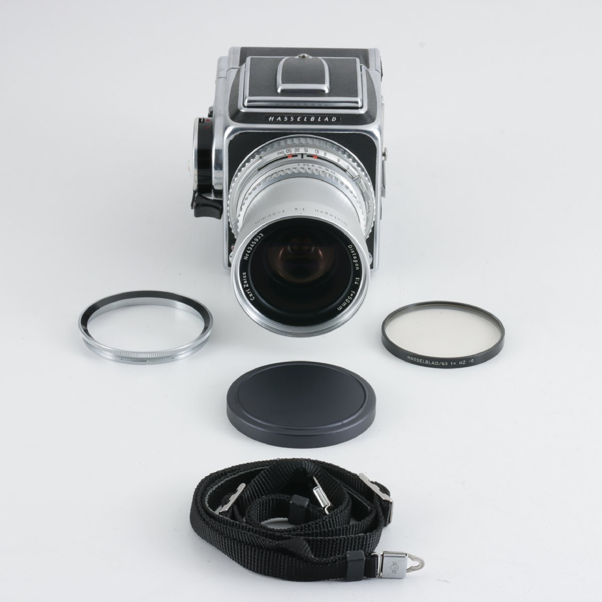 1円～ Hasselblad ハッセルブラッド 中判カメラ 500C / Carl Zeiss