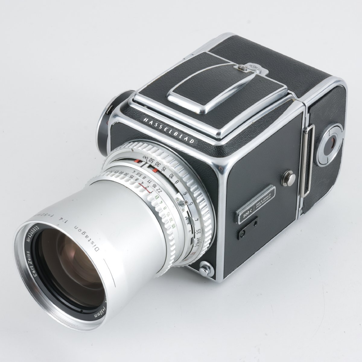 1円～ Hasselblad ハッセルブラッド 中判カメラ 500C / Carl Zeiss