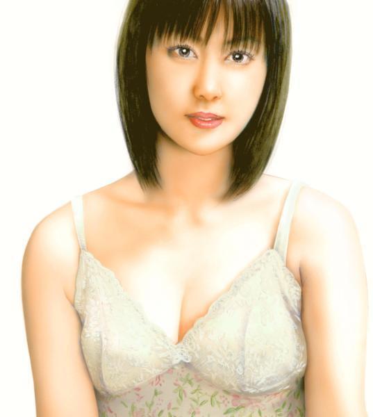 最落なし100円出品！石川吾郎 特選小説表紙画 美人画 版画 特選の女8