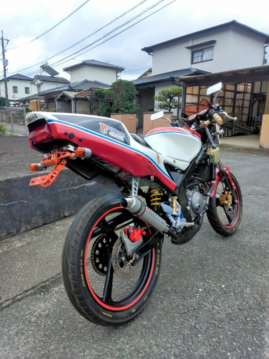 ヤマハ TZR50エンジン始動確認 熊本県合志市発(50cc以下)|売買された ヤマハ TZR50エンジン始動確認 熊本県合志市発(50cc以下)|売買された
