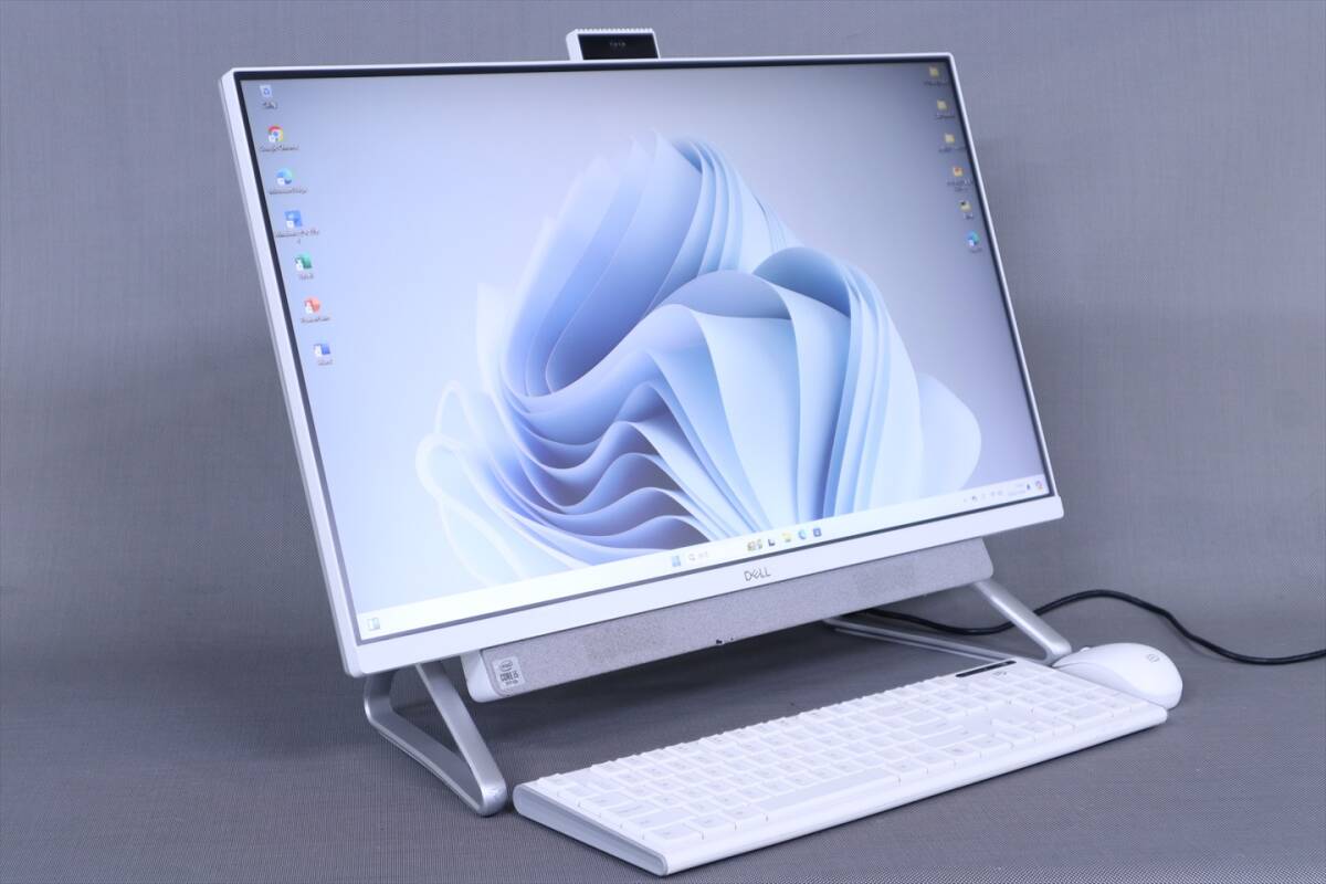 即配 Windows11 Office2019搭載 第10世代 27インチ FHD ホワイトカラー