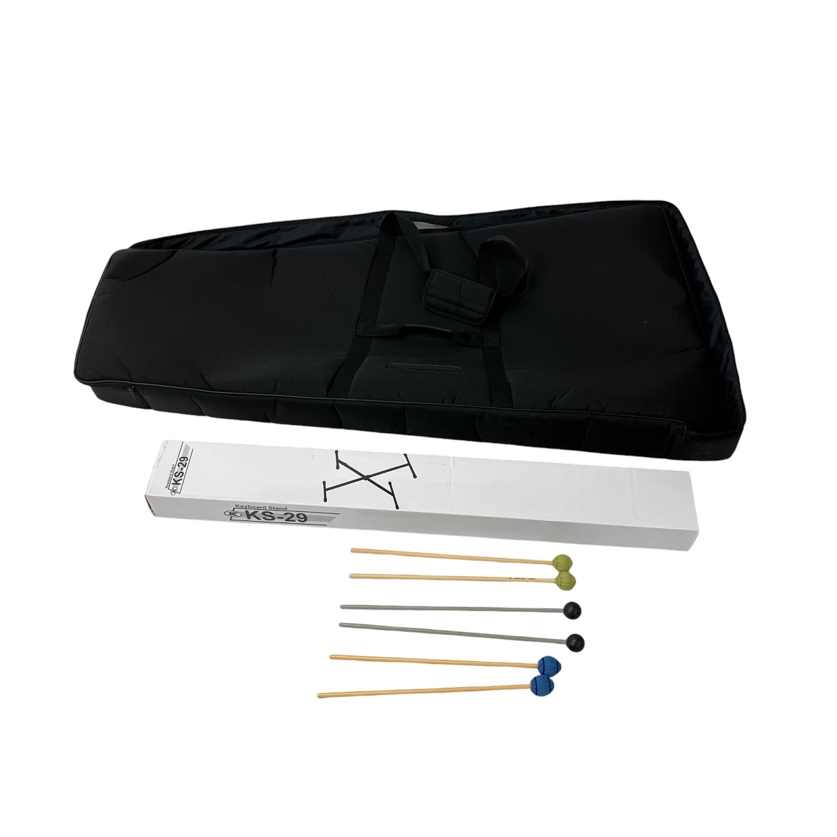 引取限定】KOROGI RM40 マリンバ 練習用 木琴 スタンド付き こおろぎ社
