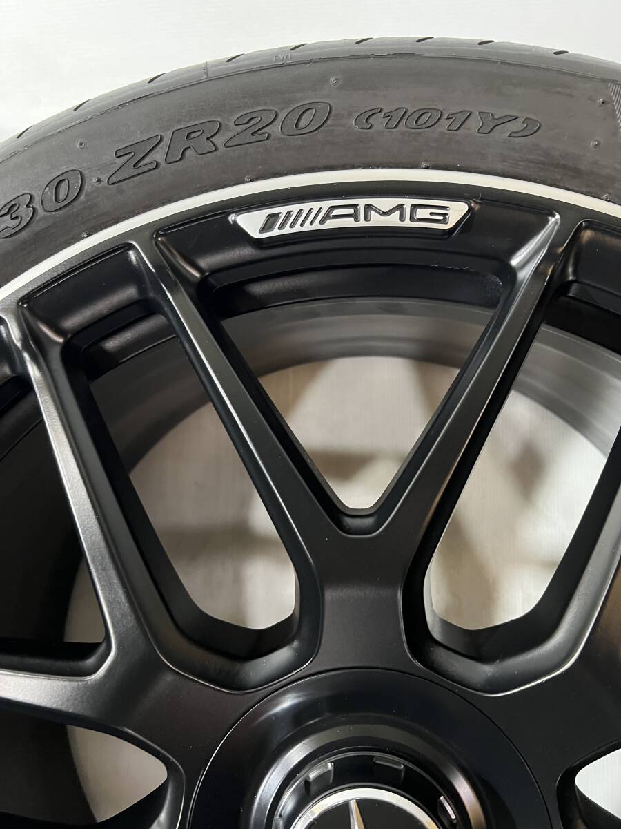 本物 ベンツ E63 純正 AMG W213 20インチ鍛造ホイール4本セットタイヤ