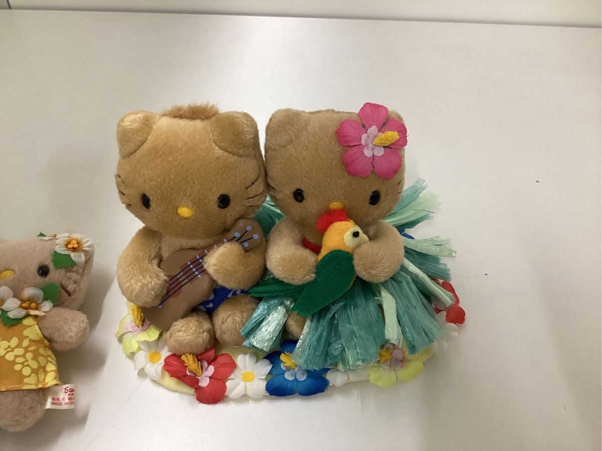 現状】サンリオ アロハキティ 日焼けキティ＆日焼けダニエル, KT
