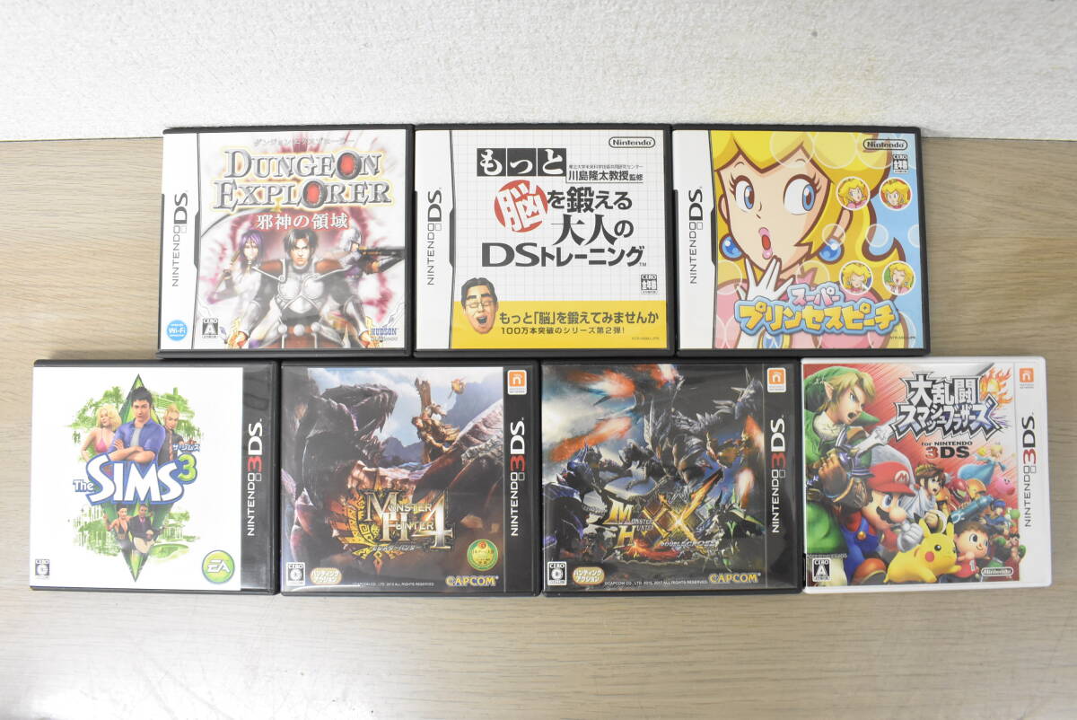 DS/3DS ソフトまとめ 25点 スマブラ3DS/アイカツ/ドラクエⅨ/逆転裁判3