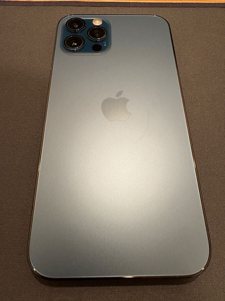 iPhone12 Pro パシフィックブルー SIMフリー_1