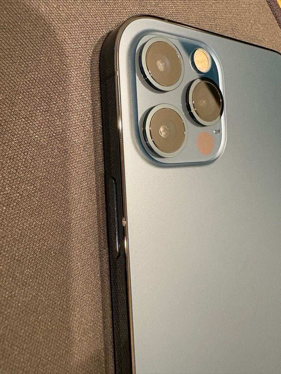 iPhone12 Pro パシフィックブルー SIMフリー_8
