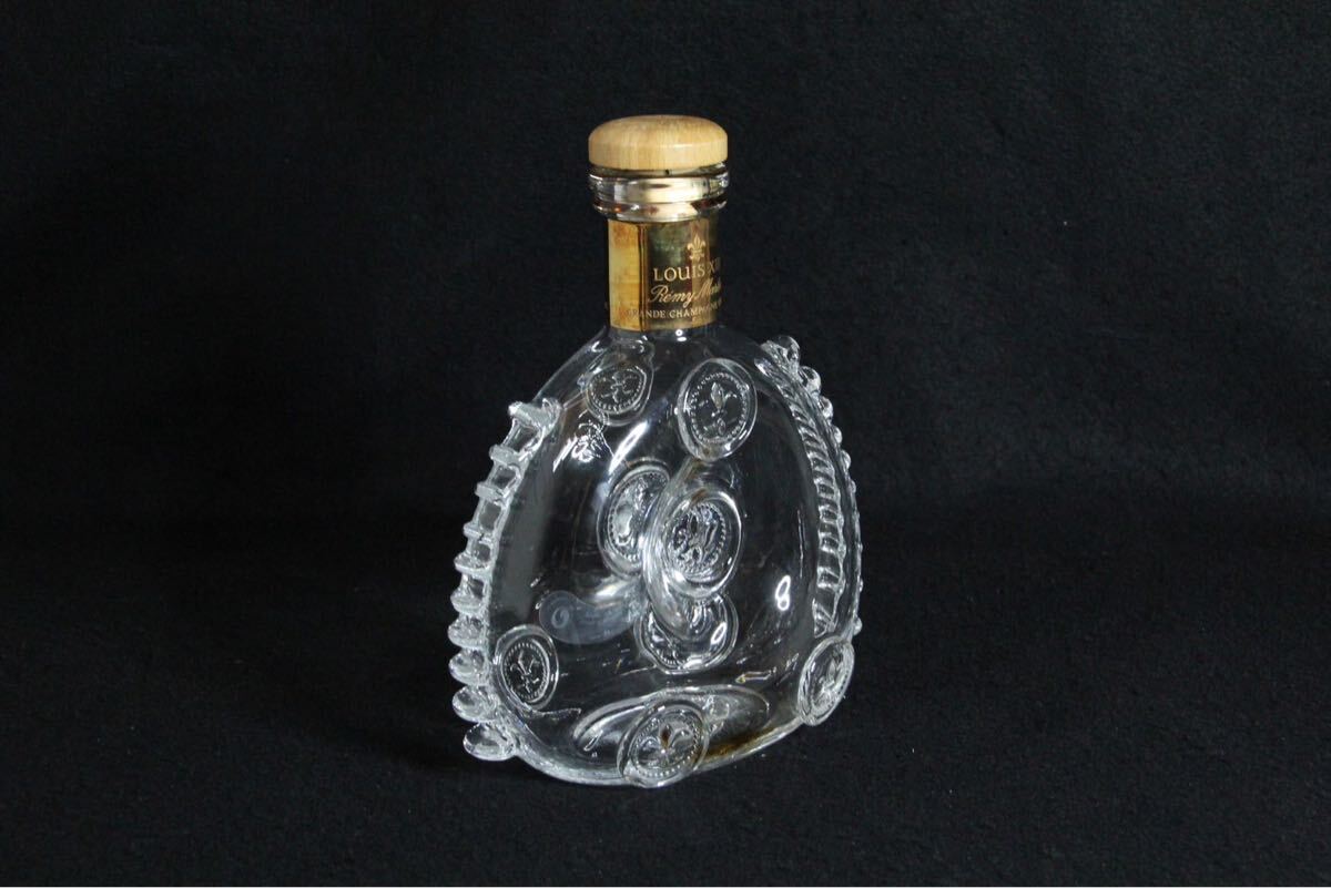 BACCARAT ルイ13世 ブランデーボトル バカラ社製クリスタルガラス 飾り