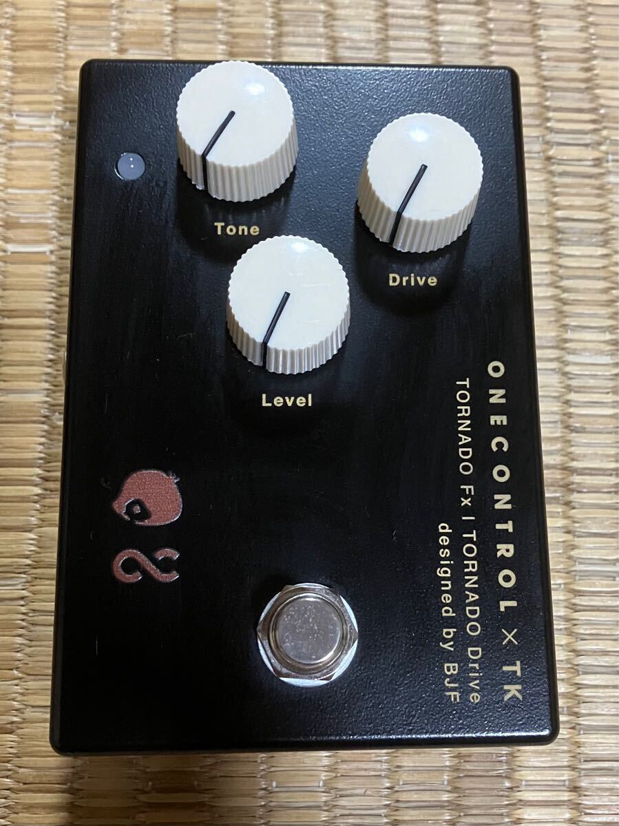 ONE CONTROL TORNADO Drive Brass_1