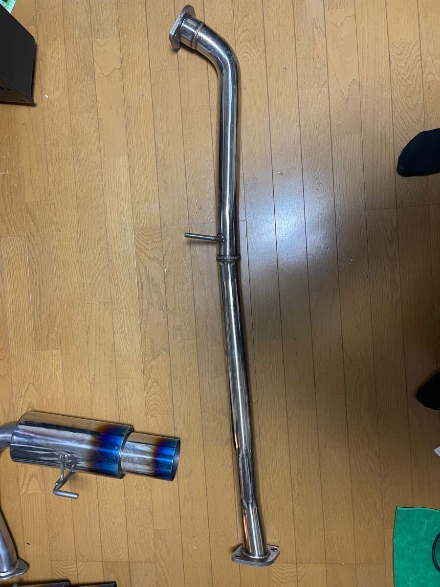z33 ストレートマフラー 中間 リアピース