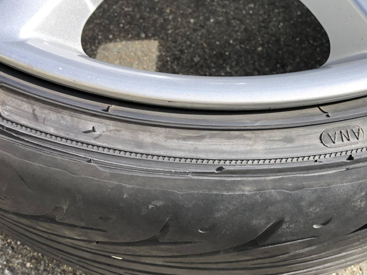 レクサス RX 純正アルミホイール 18-7.5J＋35 5H-114.3 205/35R18 トヨタ車への流用 PCD変換ワイトレでプリウスにも レクサス RX 18インチ NX 純正ホイール18インチ4本 レクサスrx純正ホイール（車用品・バイク用品）の通販